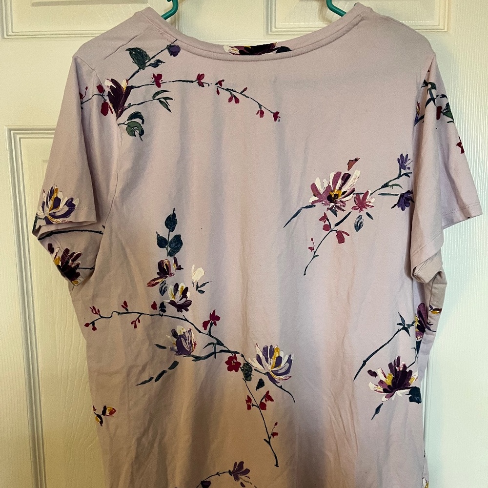 Ava and Viv Floral Tshirt